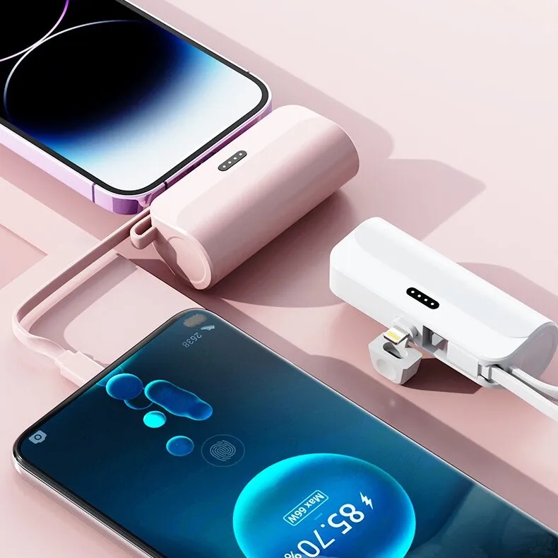 5000 mAh Power Bank with Multi Tips 6