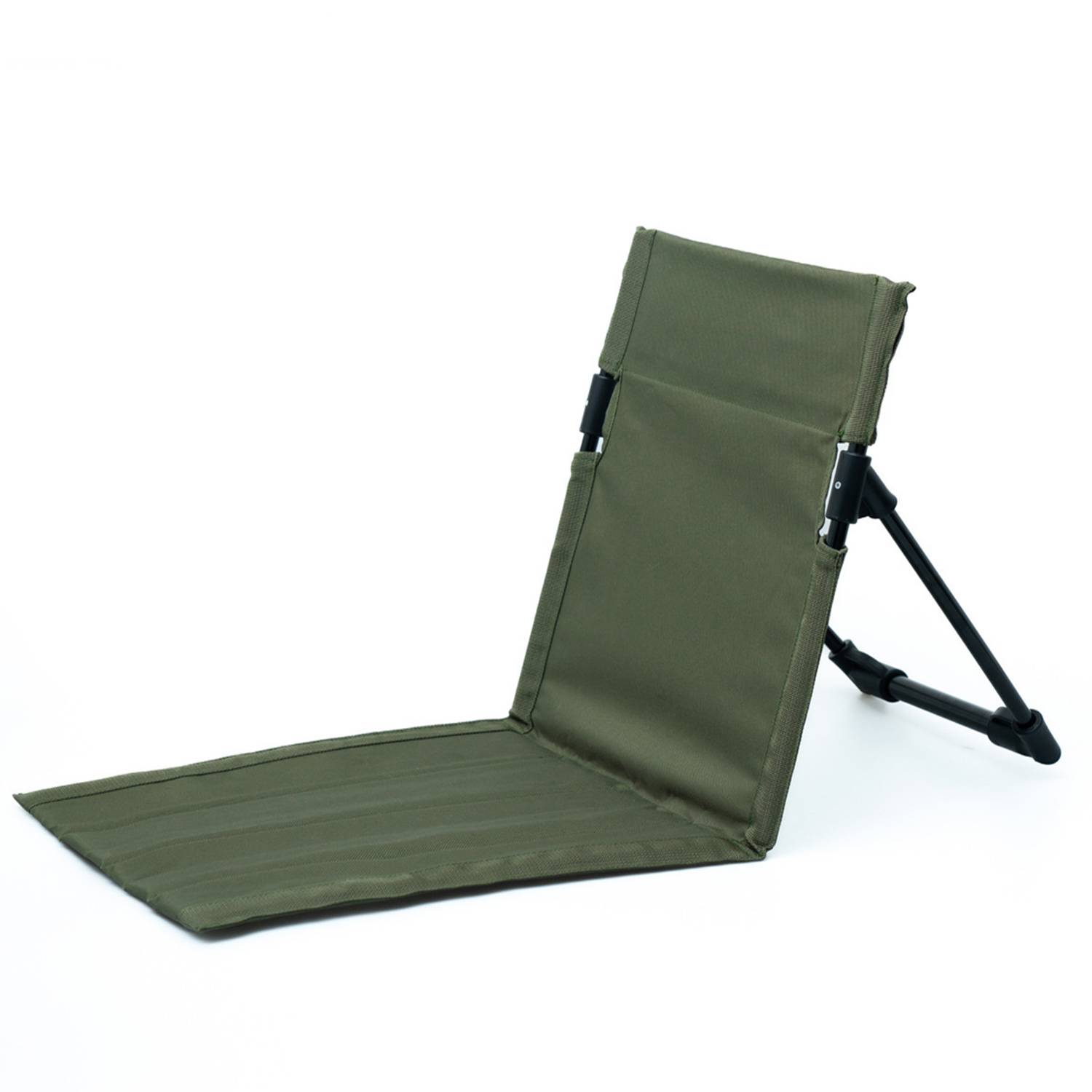 Outdoor Beach Portable Lightweight Folding Legless Chair 9