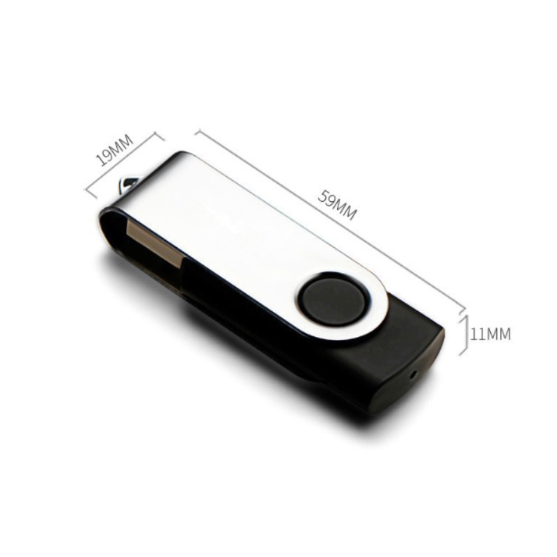 Portable Swivel USB Flash Drive 2