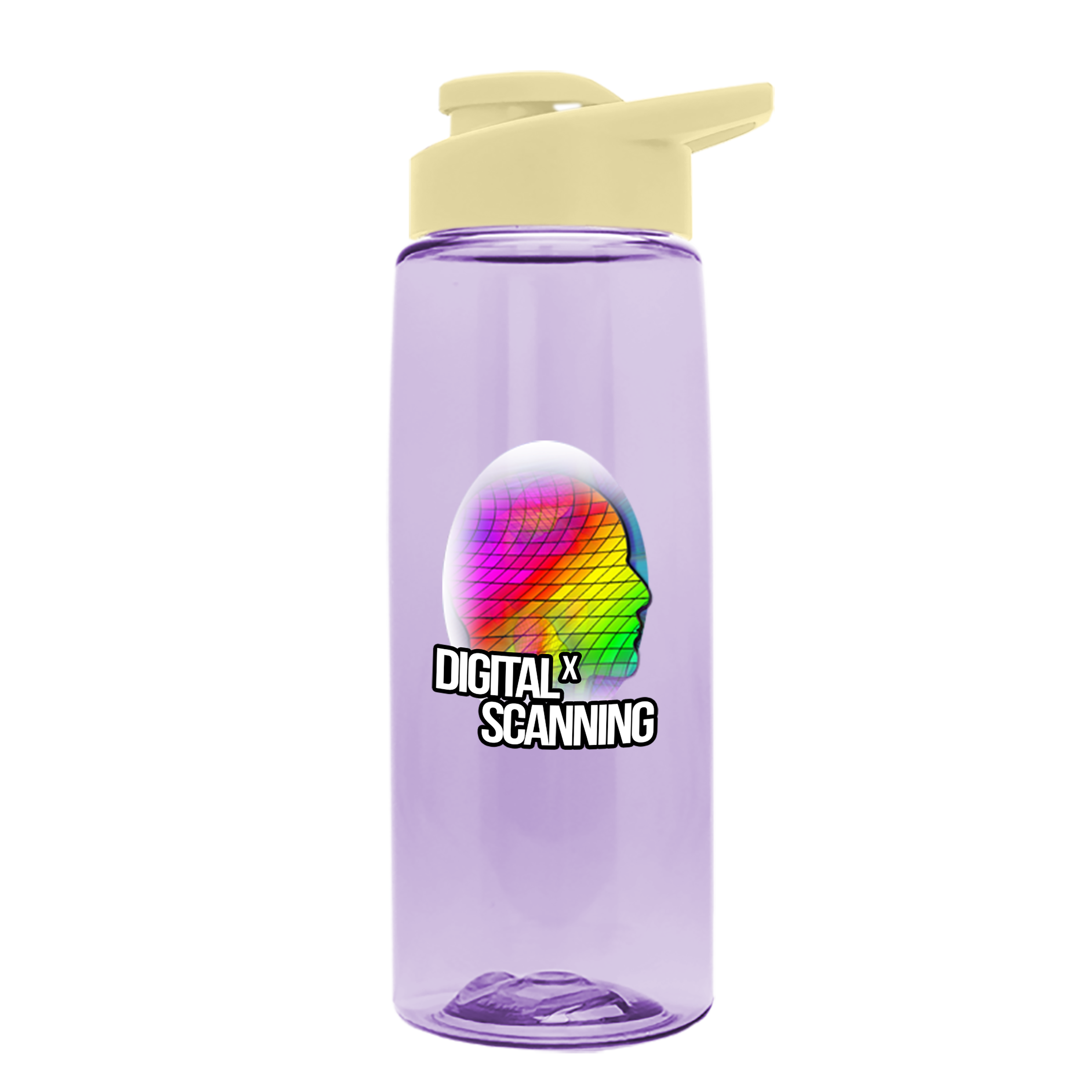 Garyline® Flair Tritan® Bottle with Drink-Thru Lid - 26 oz. 491