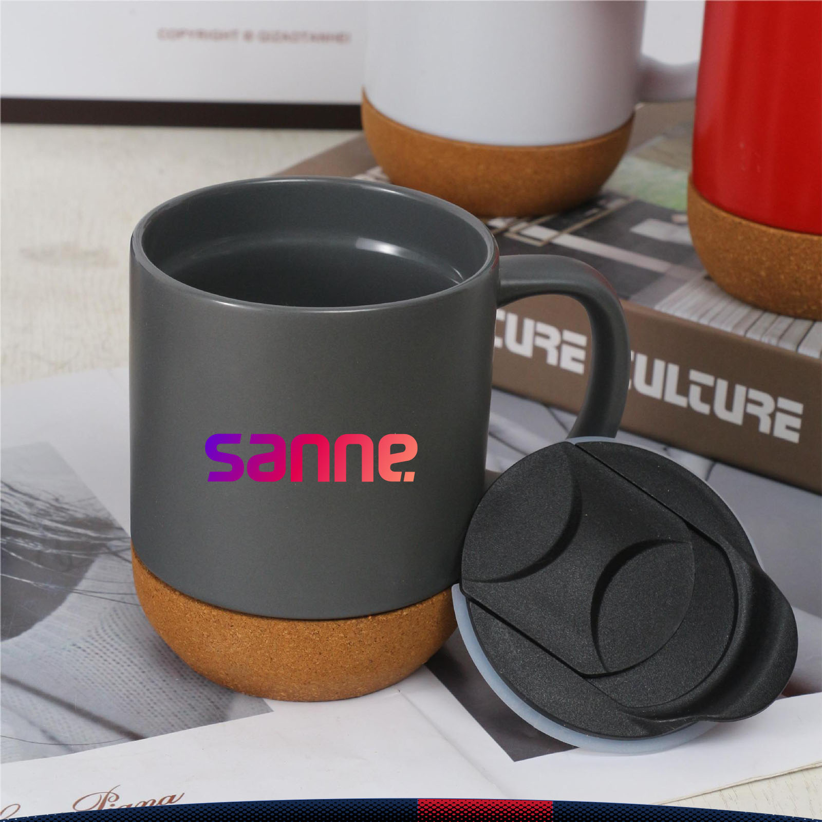 12 OZ. Aylen Ceramic Mug 6