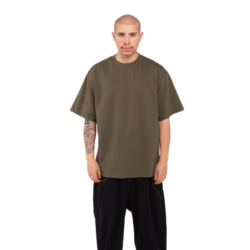 Shaka Wear Men's Tall Max Heavyweight Short-Sleeve T-Shirt 18