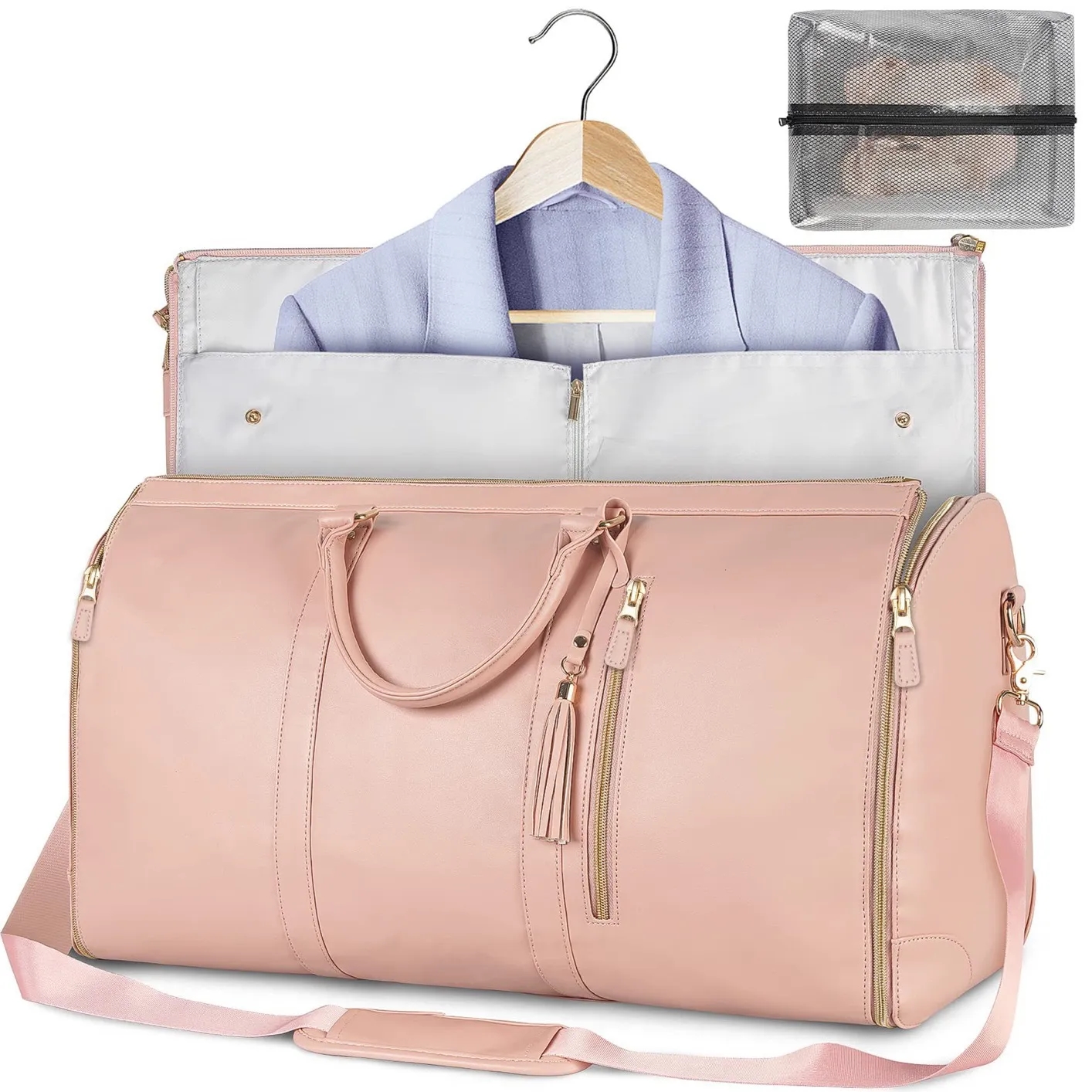 Large-Capacity Folding Suit Travel Bag 12