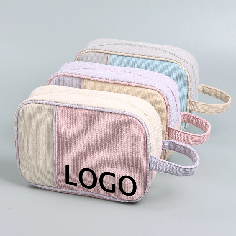 Custom Travel Makeup Organizer Pouch & Cosmetic Toiletry Bag 2