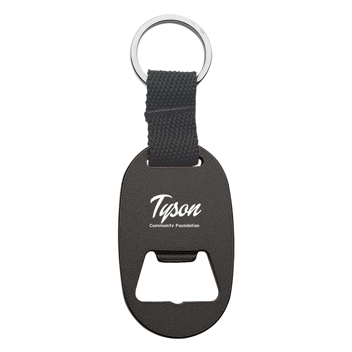 Metal Key Tag With Bottle Opener 2