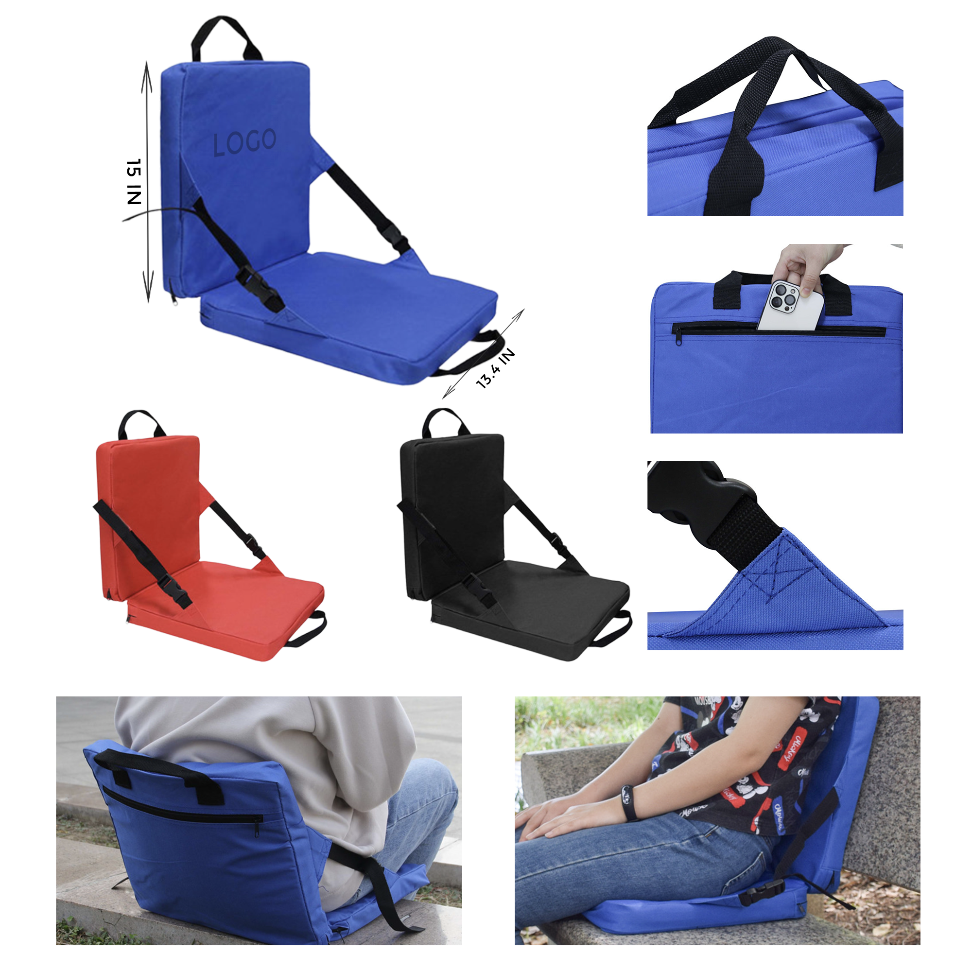 MOQ 10 PCS Stylish Outdoor Collapsible Chair 2