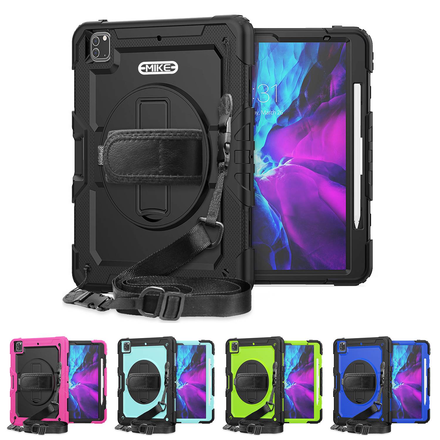 Rugged Shoulder Strap Case 3