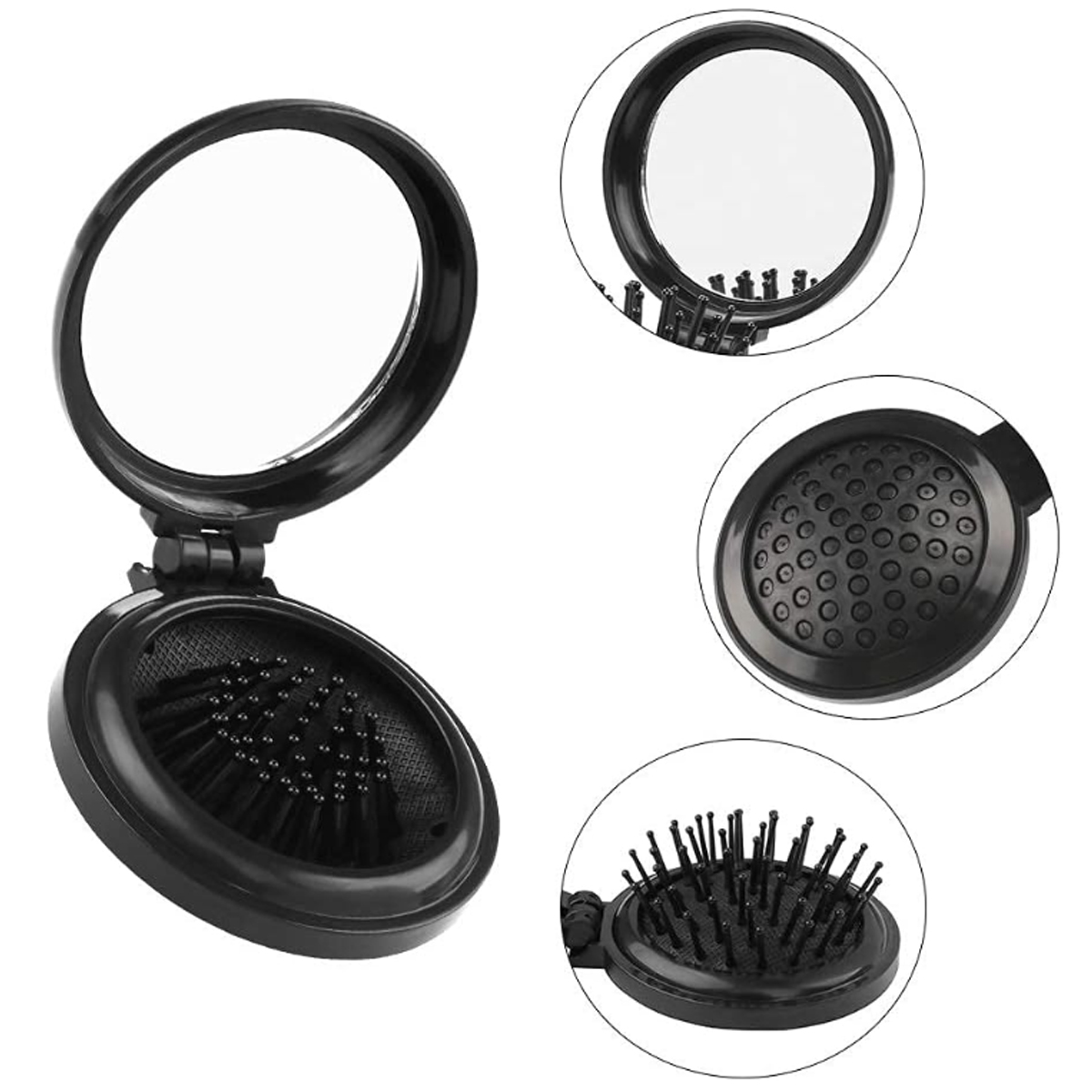 Mini Travel Hair Brush 2