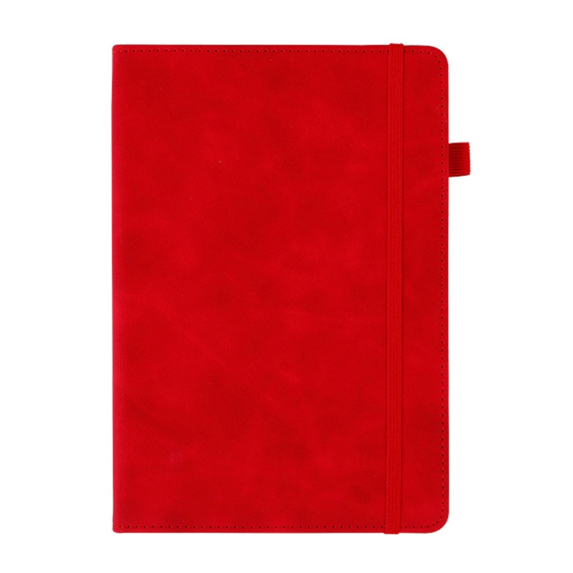 A5 Business Notebook With Elastic Band & Pen Holder 10