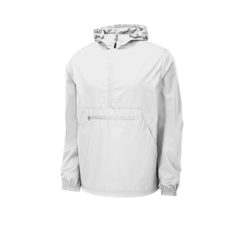 Sport-Tek Packable Anorak. 27