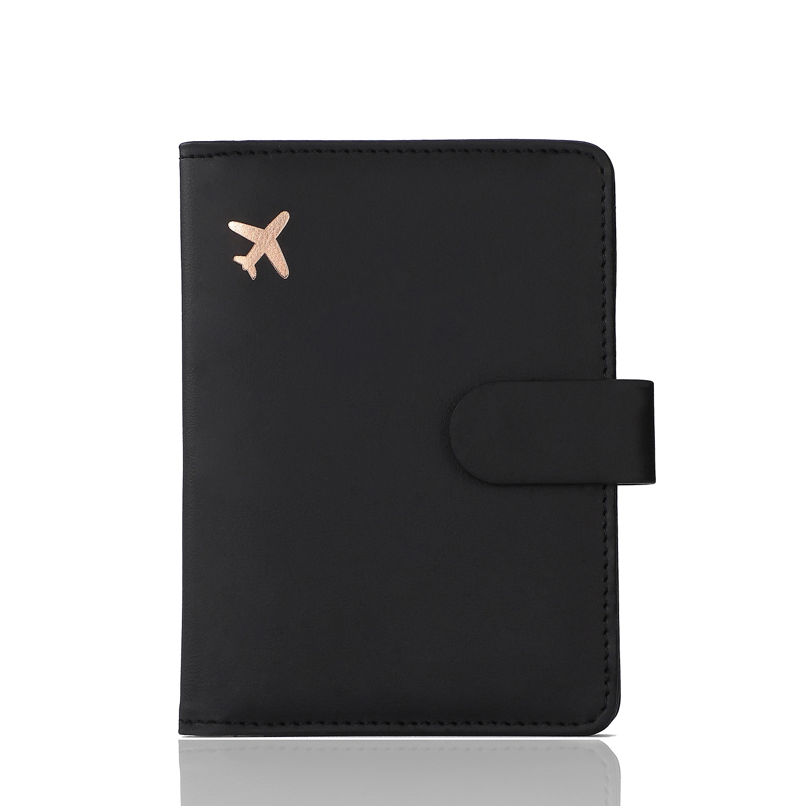 Passport Holder Cover Case RFID Blocking Travel Wallet 17