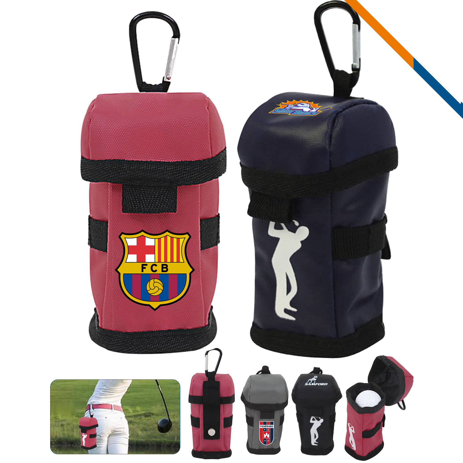Kulo Golf Ball Pouch 7