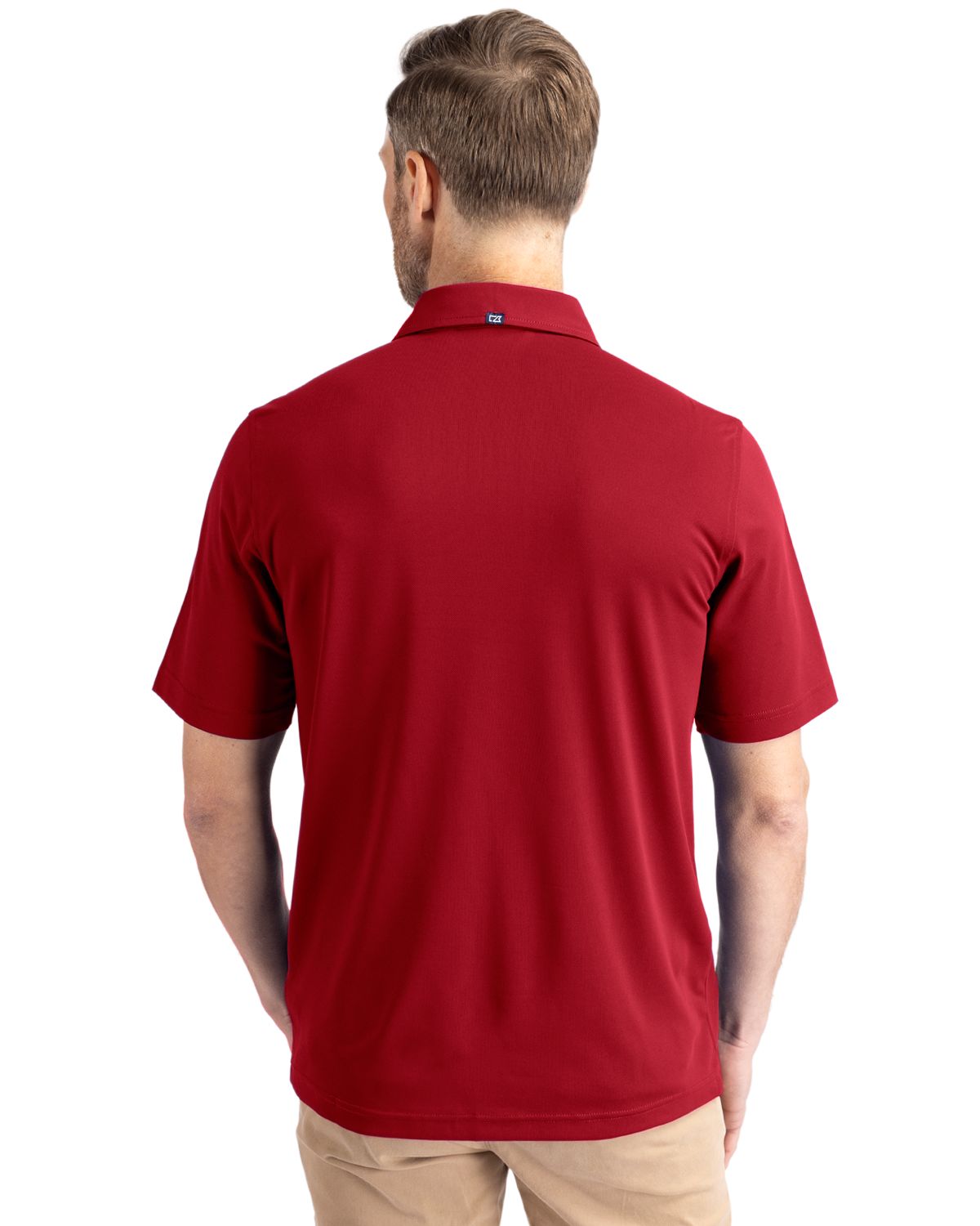 Cutter & Buck Virtue Recycled Featherlight Pique Mens Polo 97
