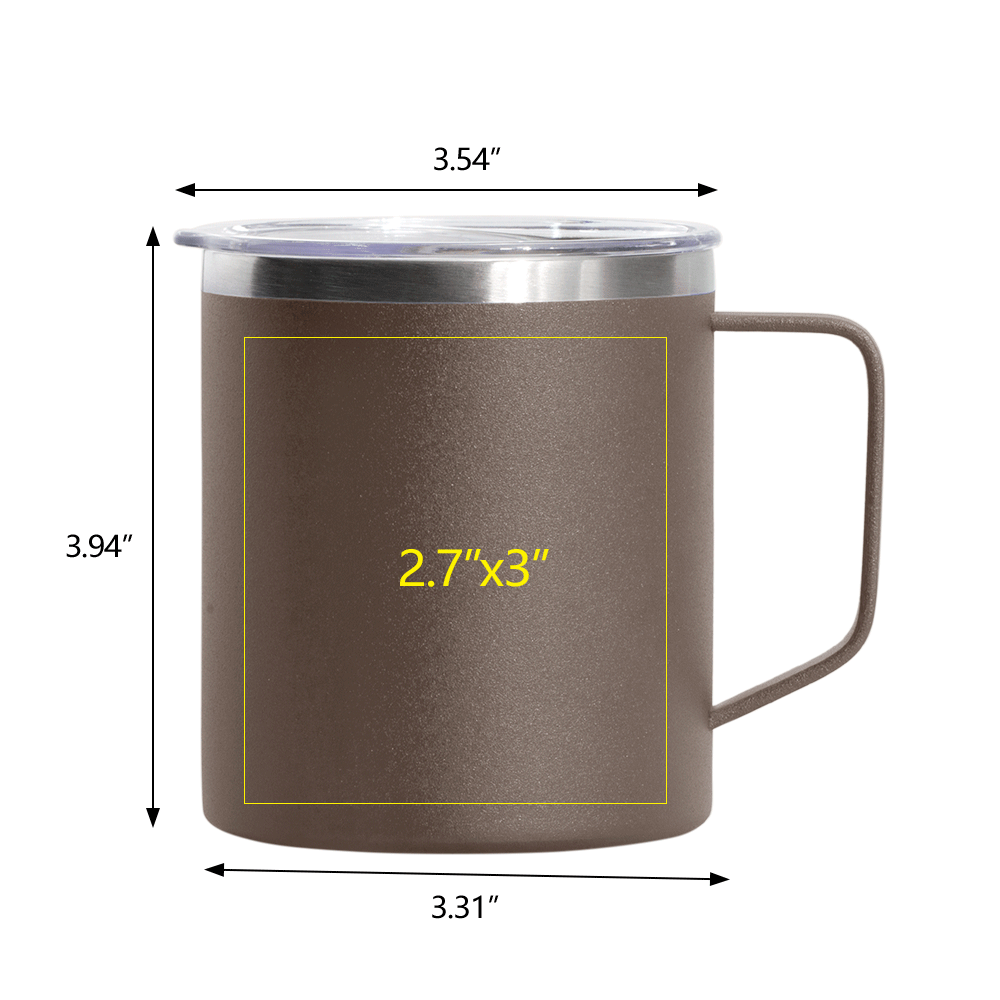 Madden 12oz Stainless Steel Mug