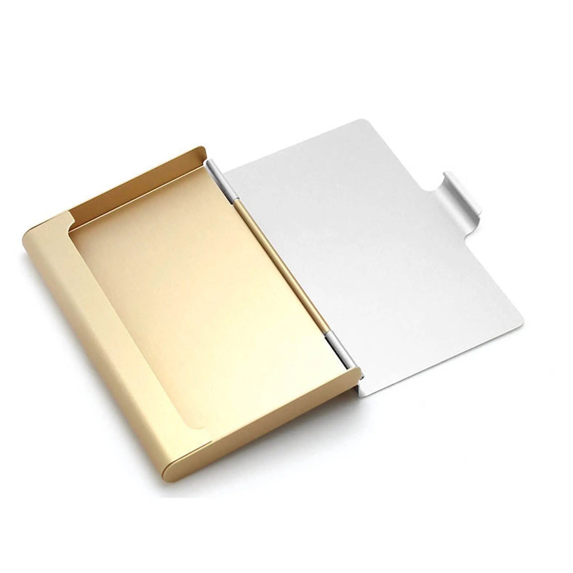 Aluminum Business Card Holder With Large Capacity 5