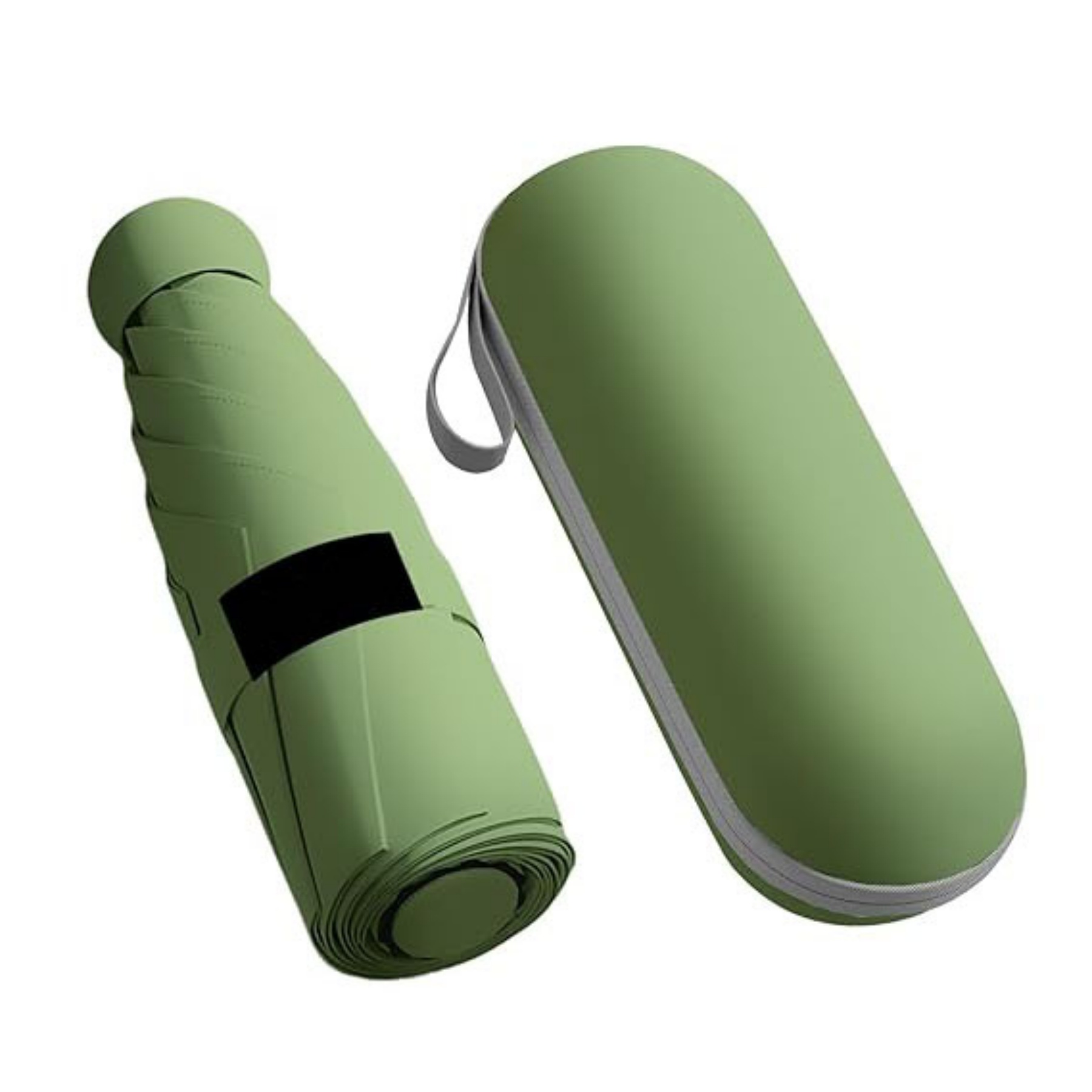 8 Ribs Lightweight Folding Case Umbrella 19