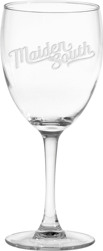 10.5 oz. Nuance Goblet - Deep Etched