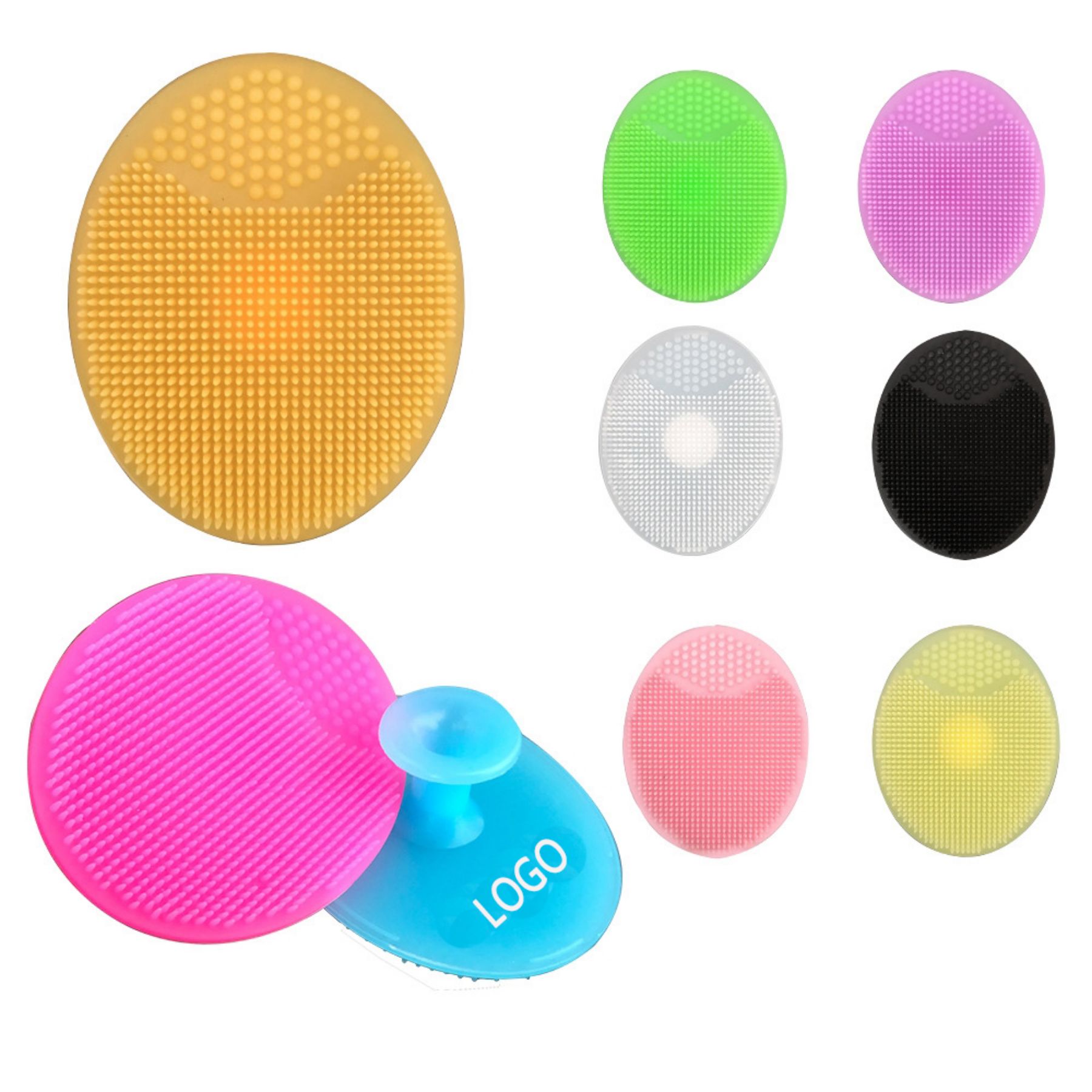 Facial Scrubber Brush Pad 3