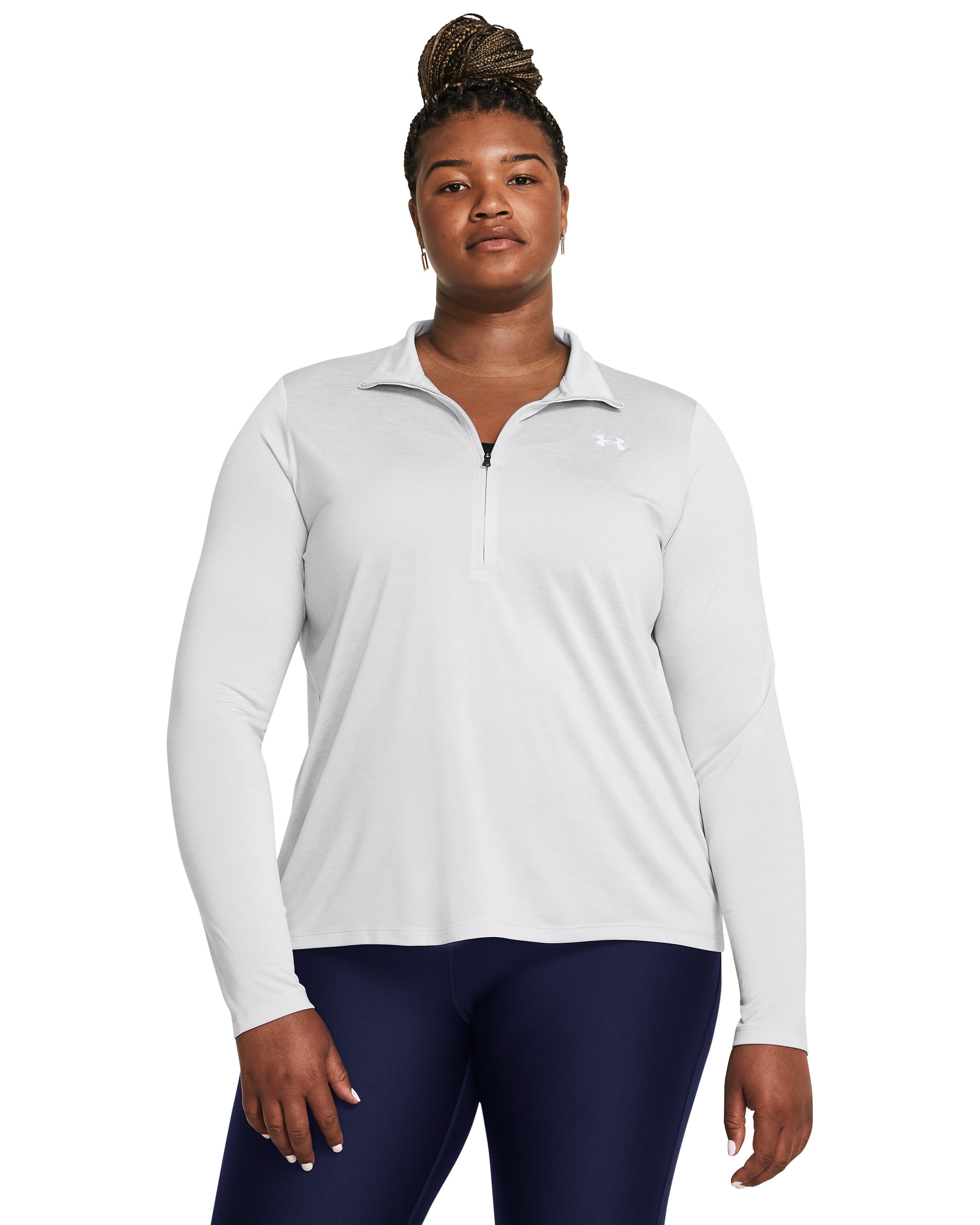 UA Tech Twist Women's  Zip 2