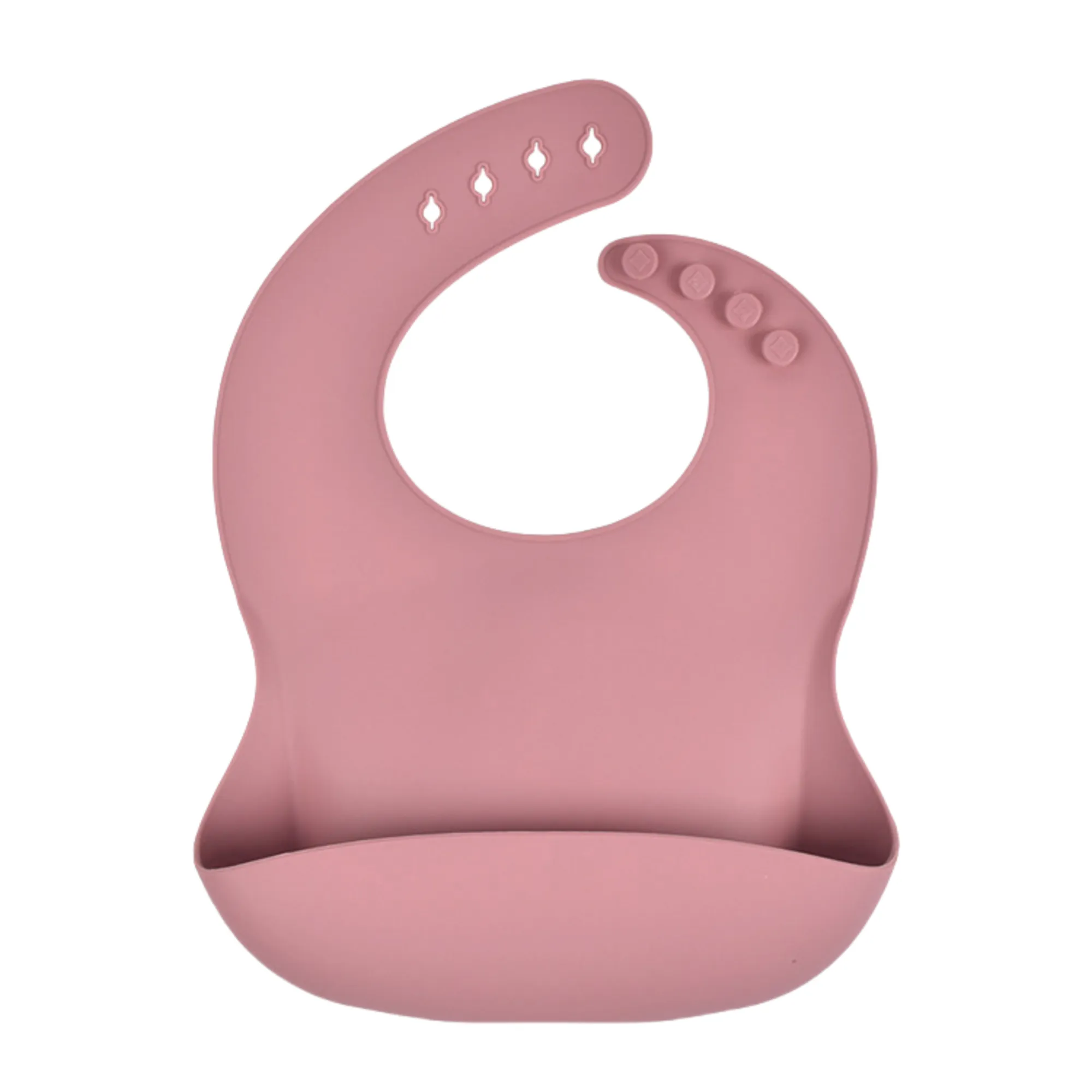 Food-Grade Silicone Baby Bib 4