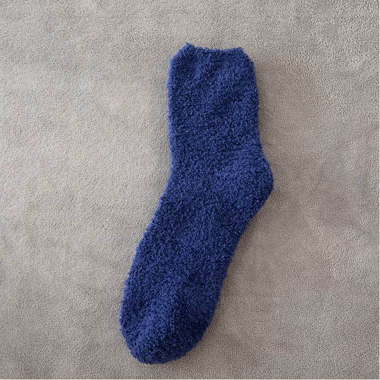 Bamtton™ Custom Logo Unisex Logo Soft Cozy Fuzzy Socks 2