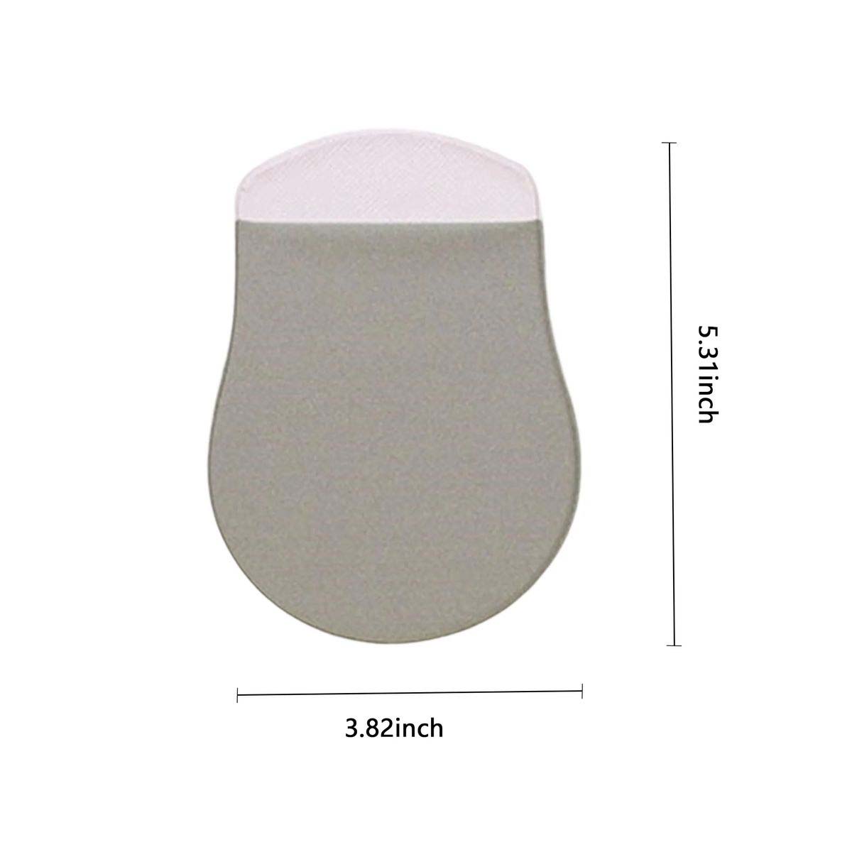 Self Adhesive Mouse Storage Pouch with Lycra Fabric 3