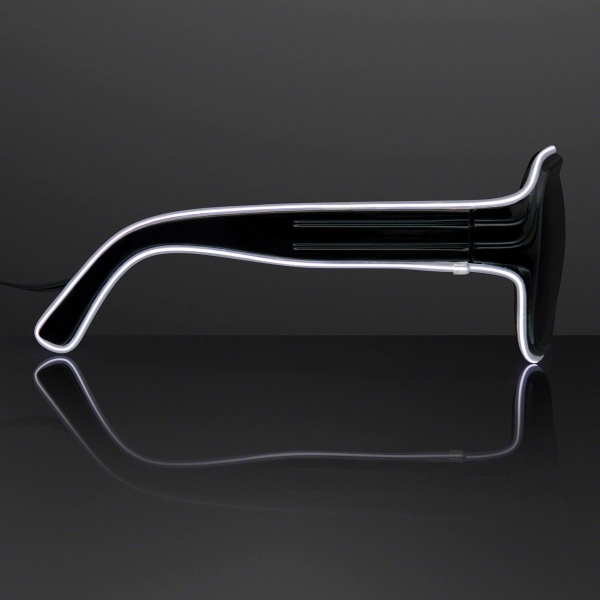 Neon Look Aviator EL Shades 25