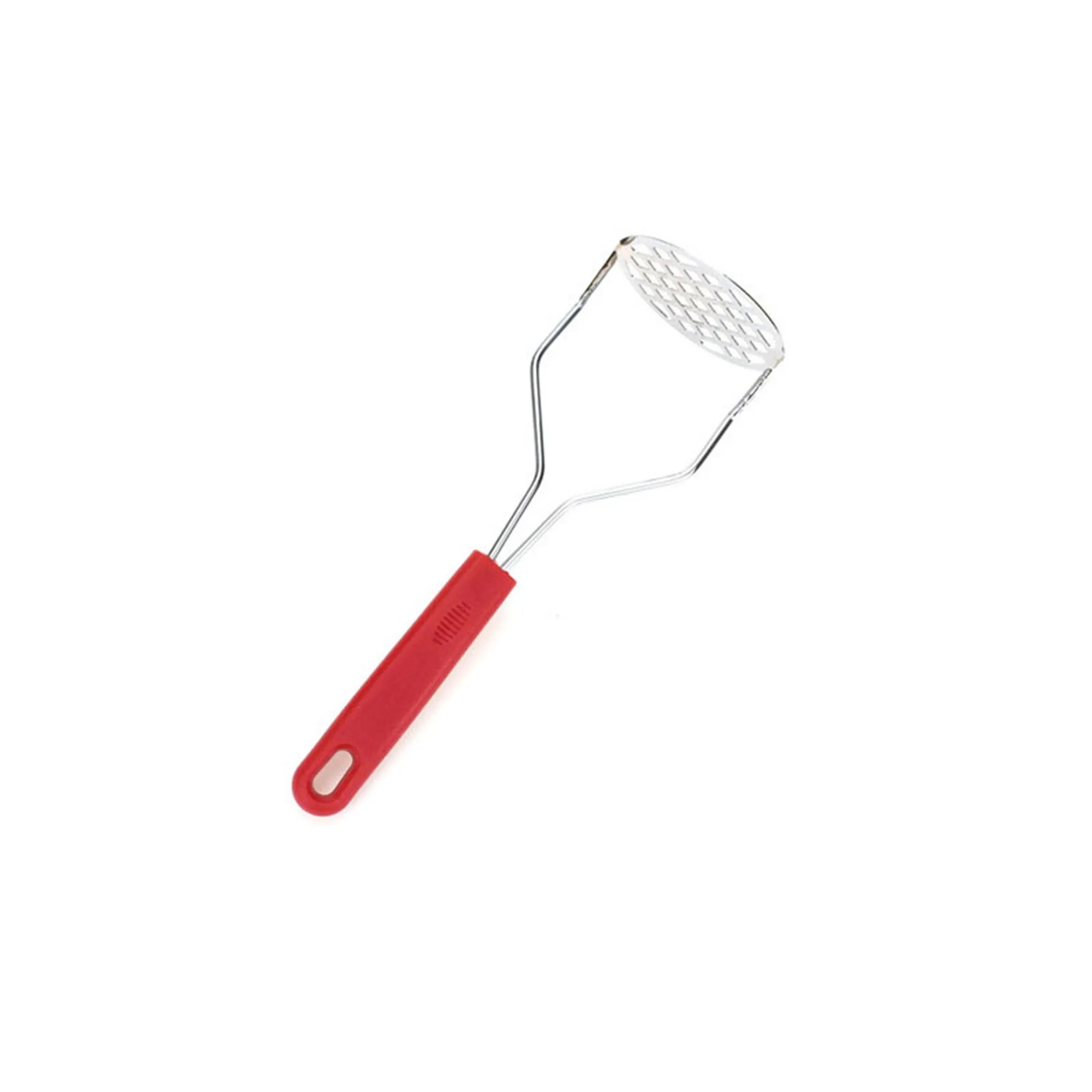 Stainless Steel Potato Masher With Durable Sturdy Grips 5