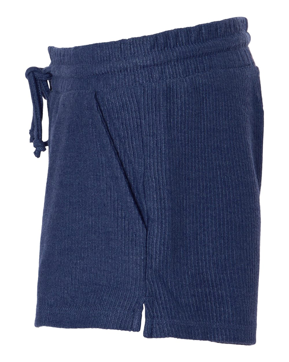 Women's Rib Knit Corded Shorts - BW6506 2