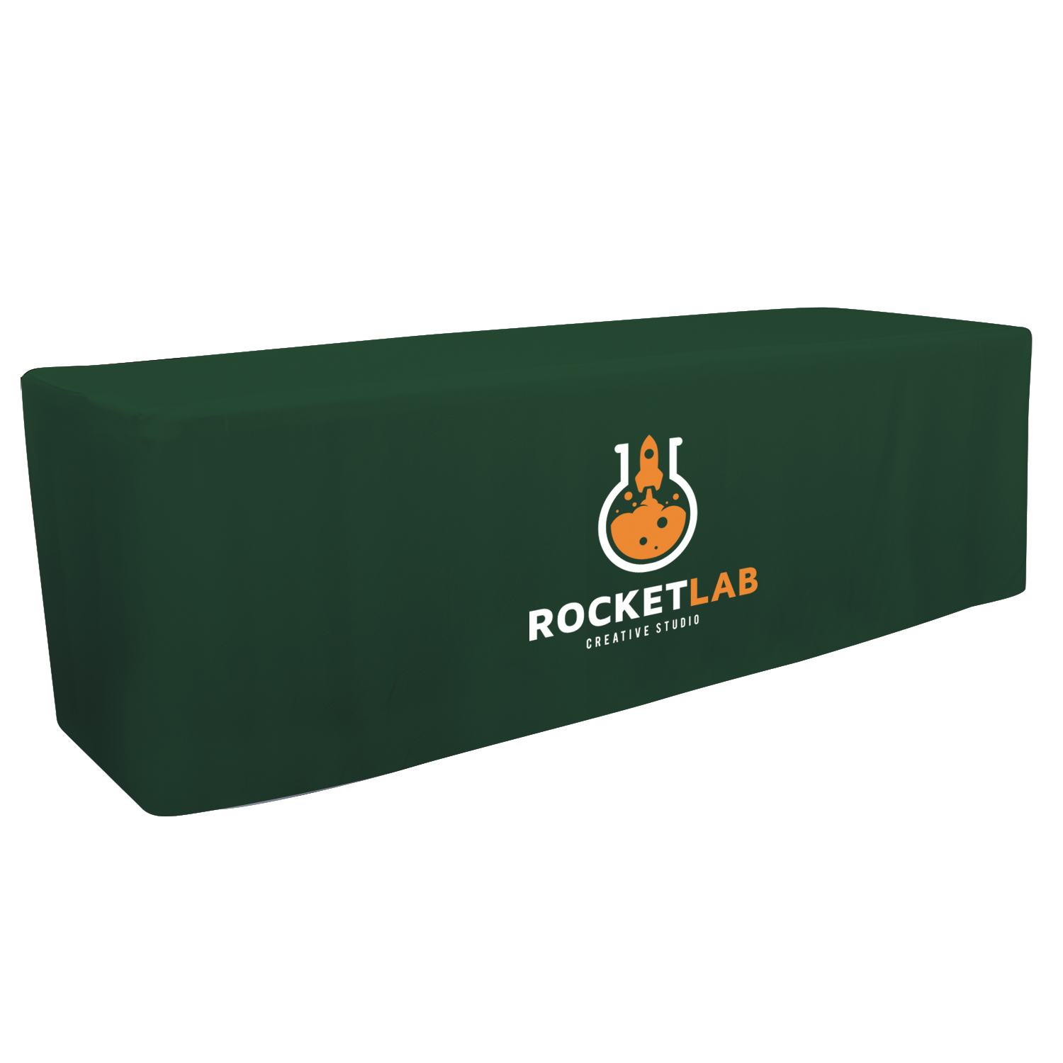 8' Fitted Table Throw (Full-Color Front Only) 16