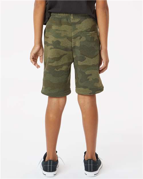 Youth Lightweight Special Blend Fleece Shorts - PRM16SRT 15