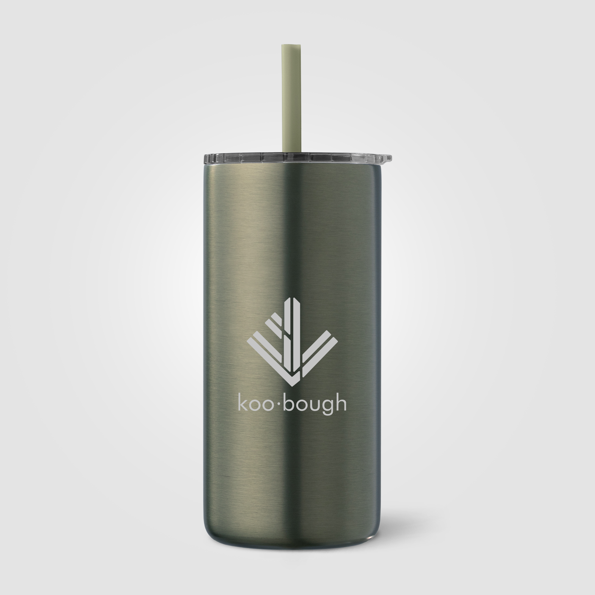 Borealis Stainless Steel Straw Tumbler - 16 oz. 5