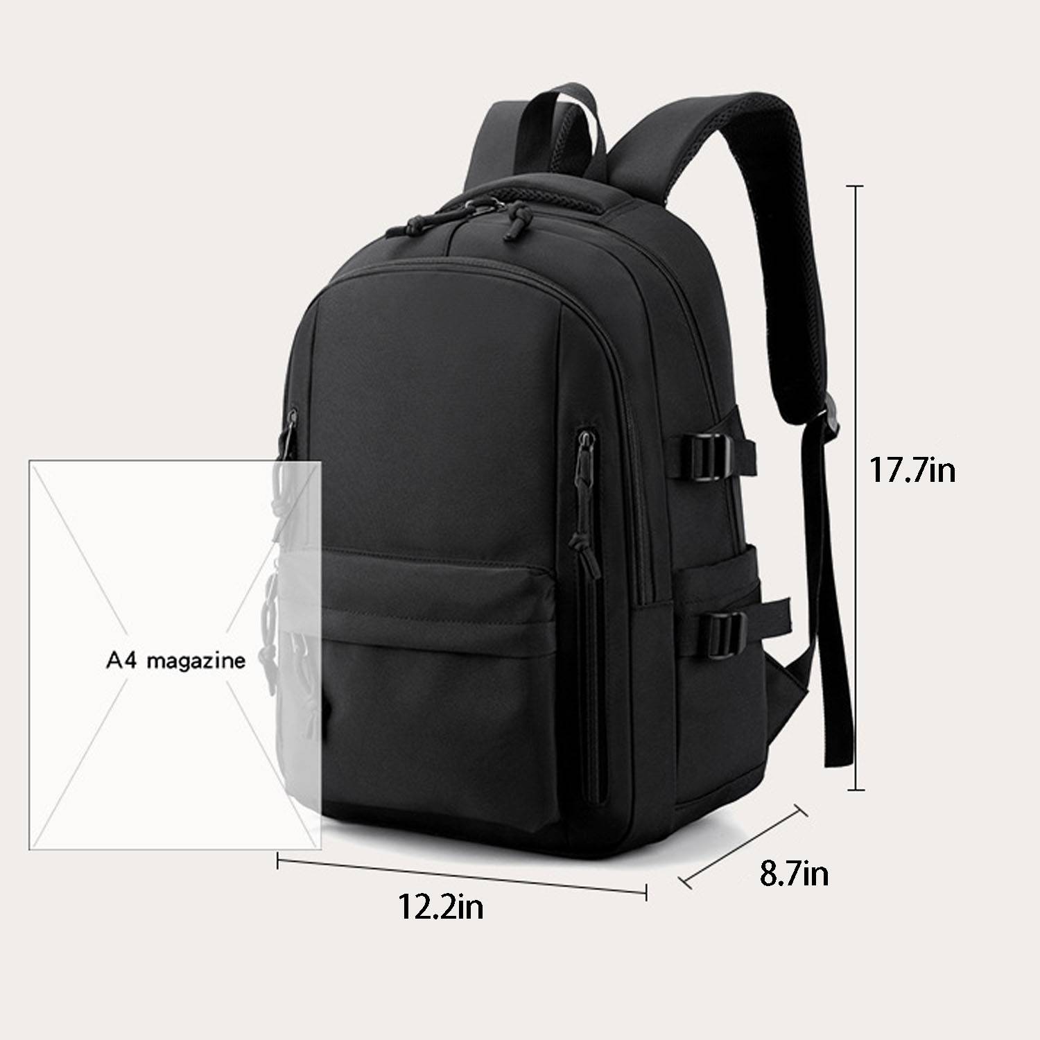 Waterproof Leisure Outdoor Travel Backpack 2
