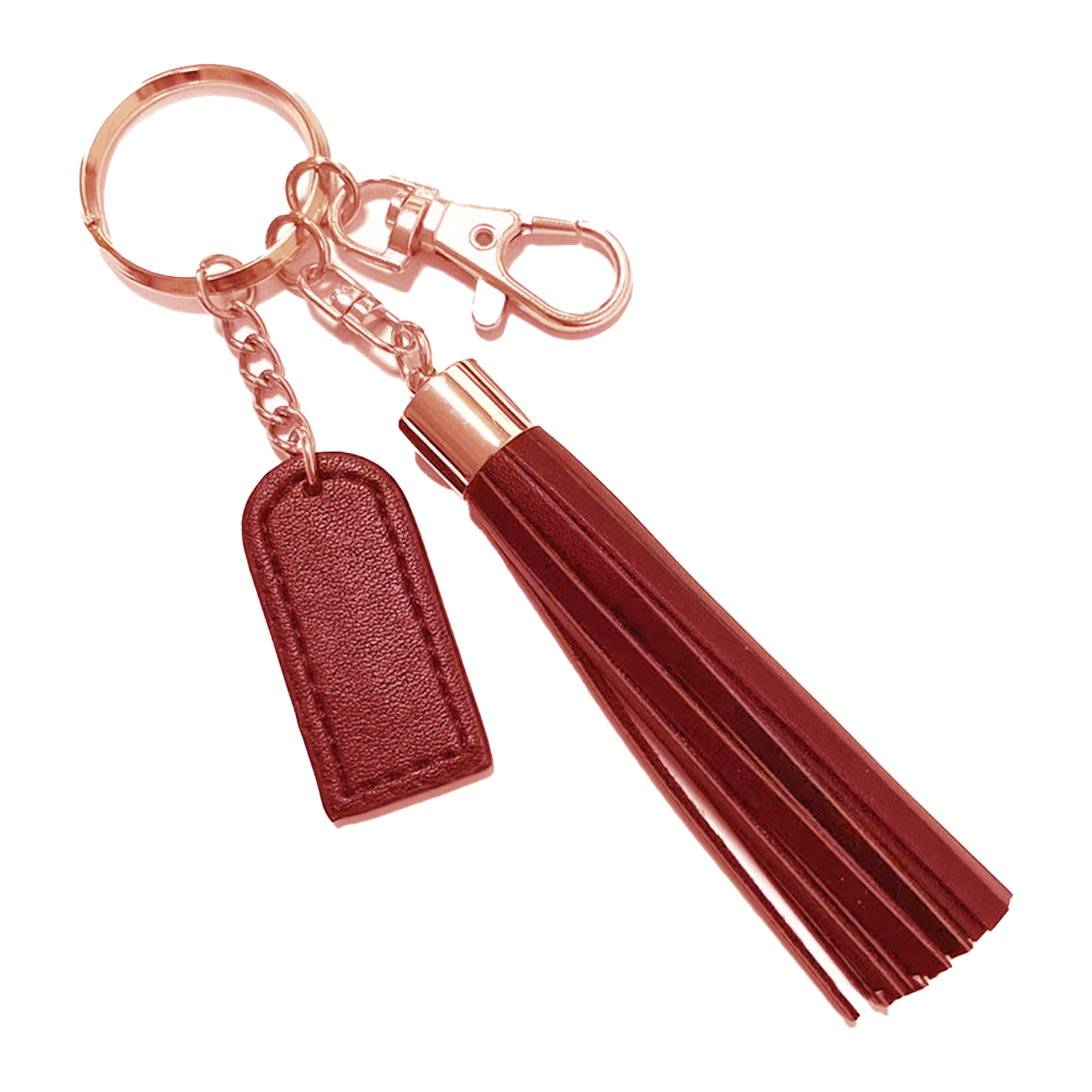 Polyurethane Customizable Tassel Keychain 2