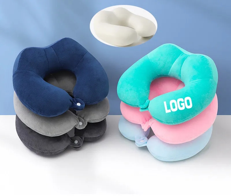 Wholesale Memory Foam Neck Pillow Bulk Order for Travel Pain Relief 4