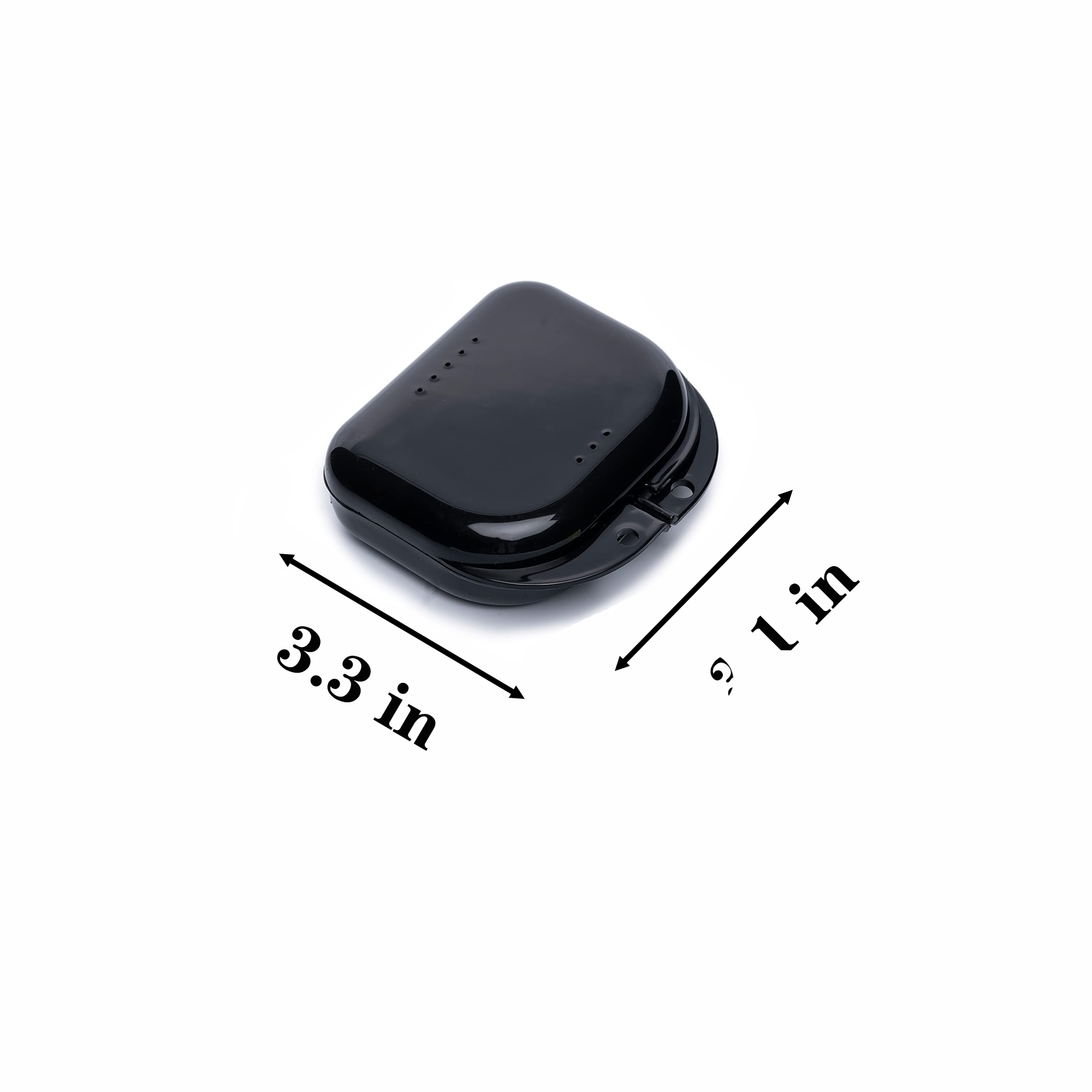 Plastic Denture Box With Ventilation Holes 4