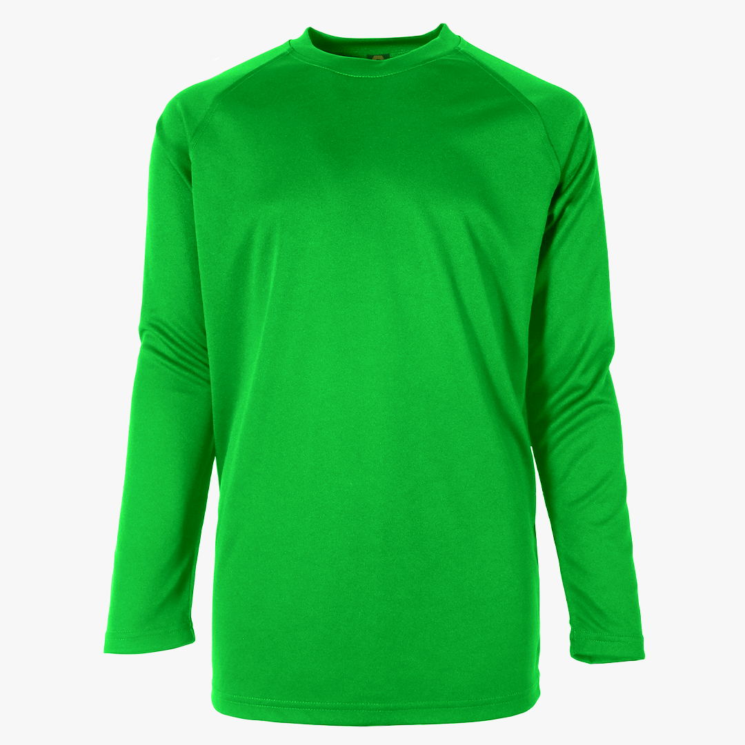 #E237Y / Basic Training Youth L/S Crew Neck Reglan Tee 13
