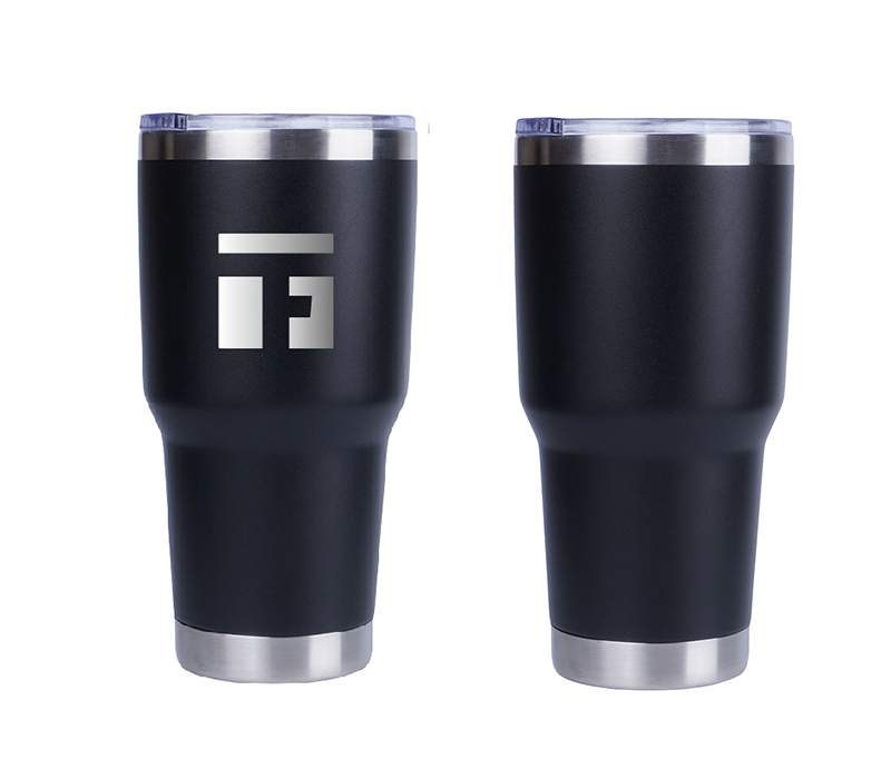 Double Wall Stainless Steel Travel Tumbler, 30 oz. 11