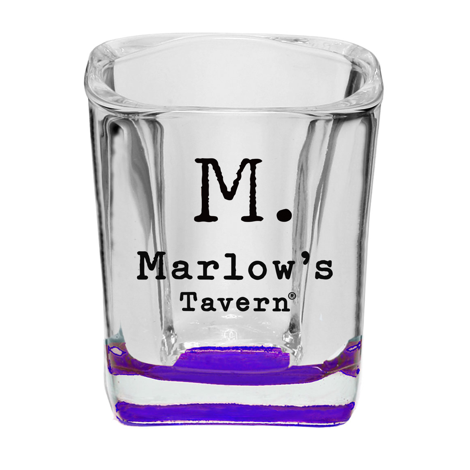 2 oz. Square Shot Glasses 9