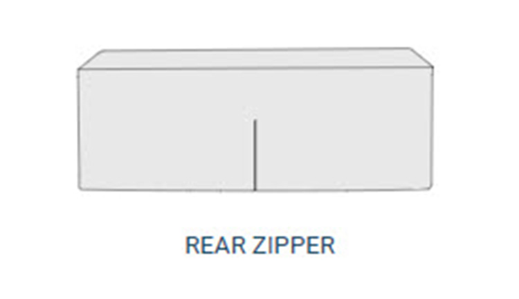 6ft Fitted Premium Table Cover 1