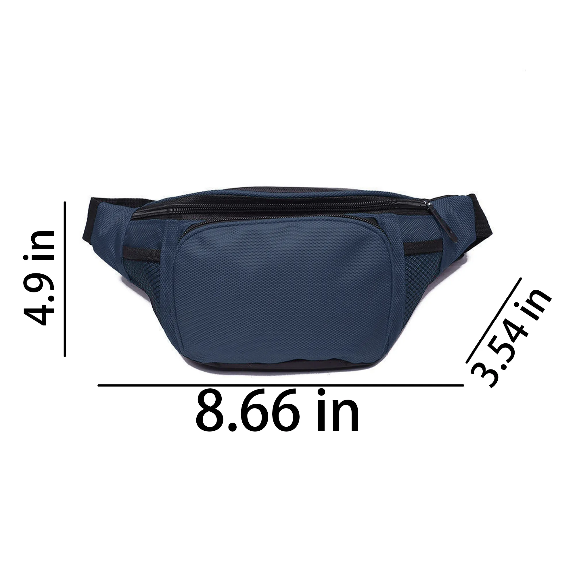 MOQ50 Fashion Sports Waist Bag 9