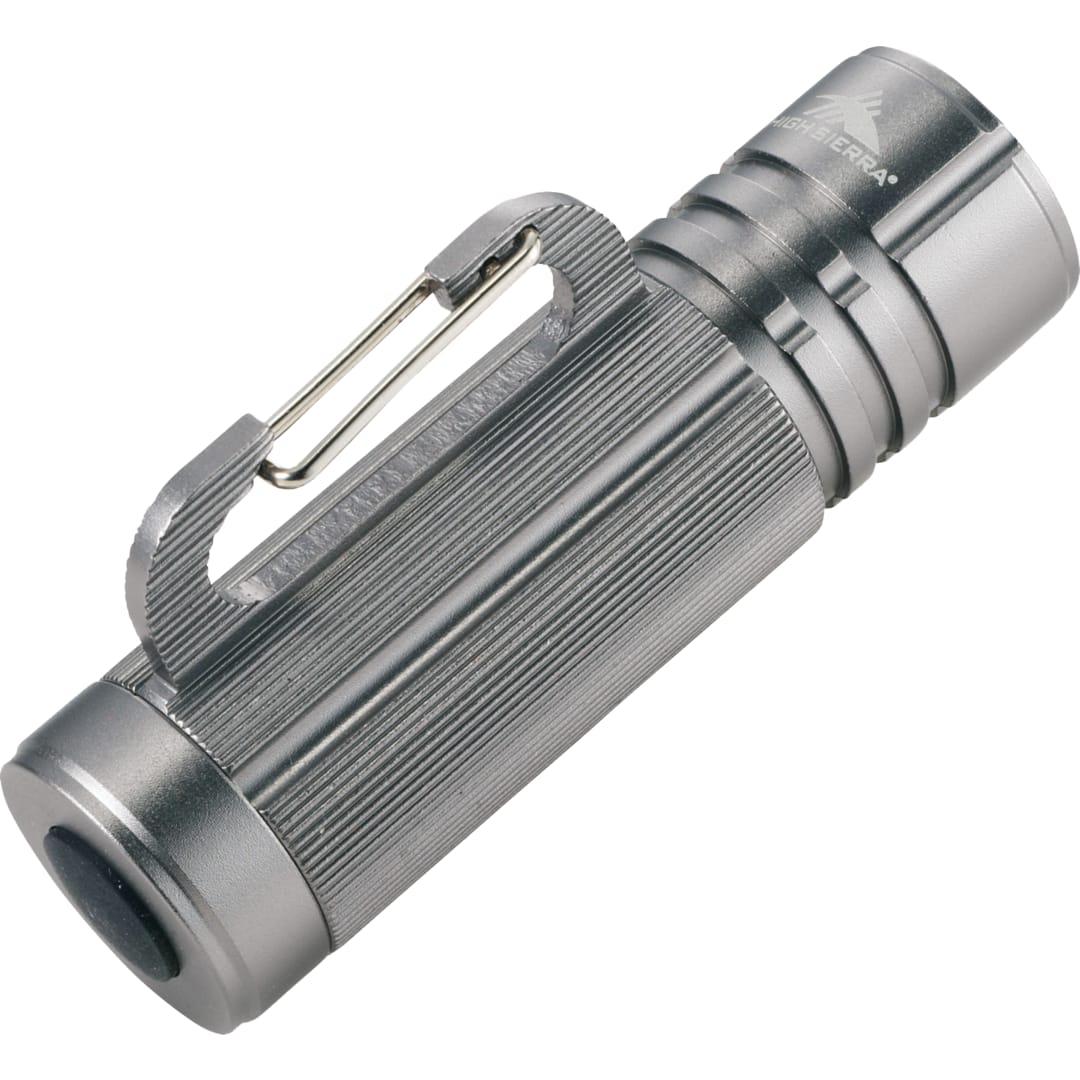 High Sierra® Carabiner Hook Flashlight 21