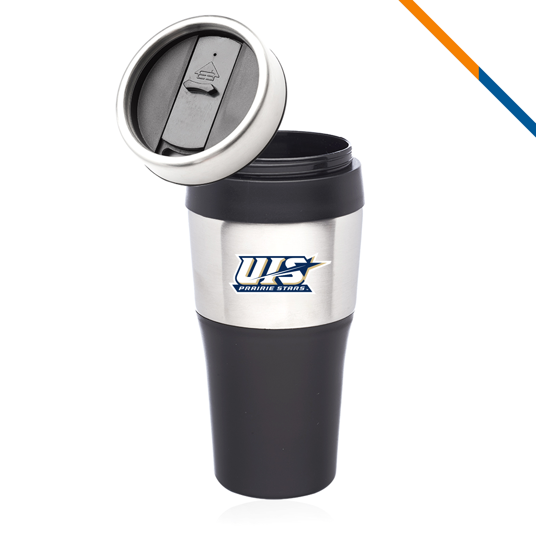 Pluri Plastic Travel Mug - 16 OZ. 6