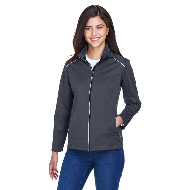 CORE365 Ladies' Techno Lite Three-Layer Knit Tech-Shell 20