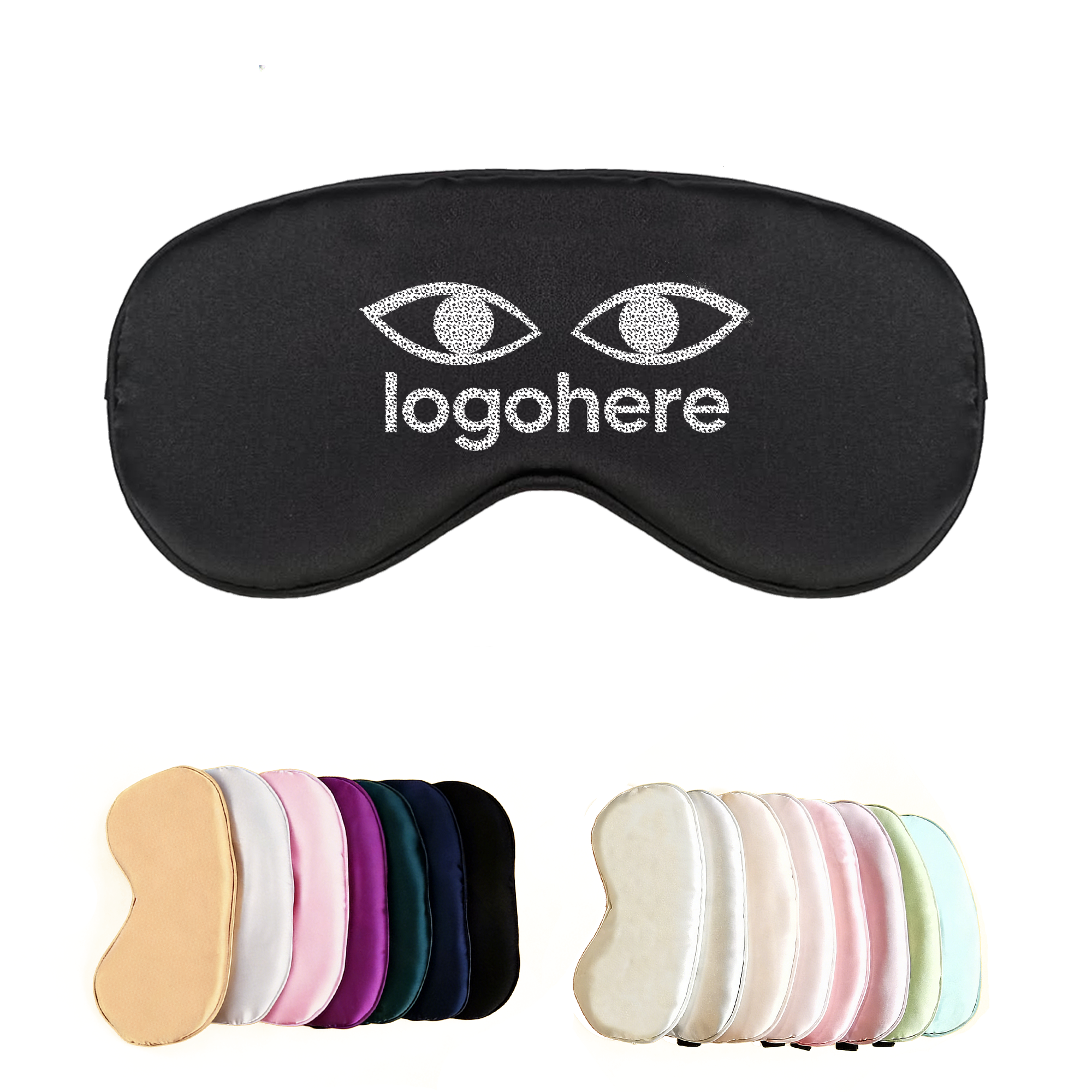 Travel Sleeping Eye Mask 2
