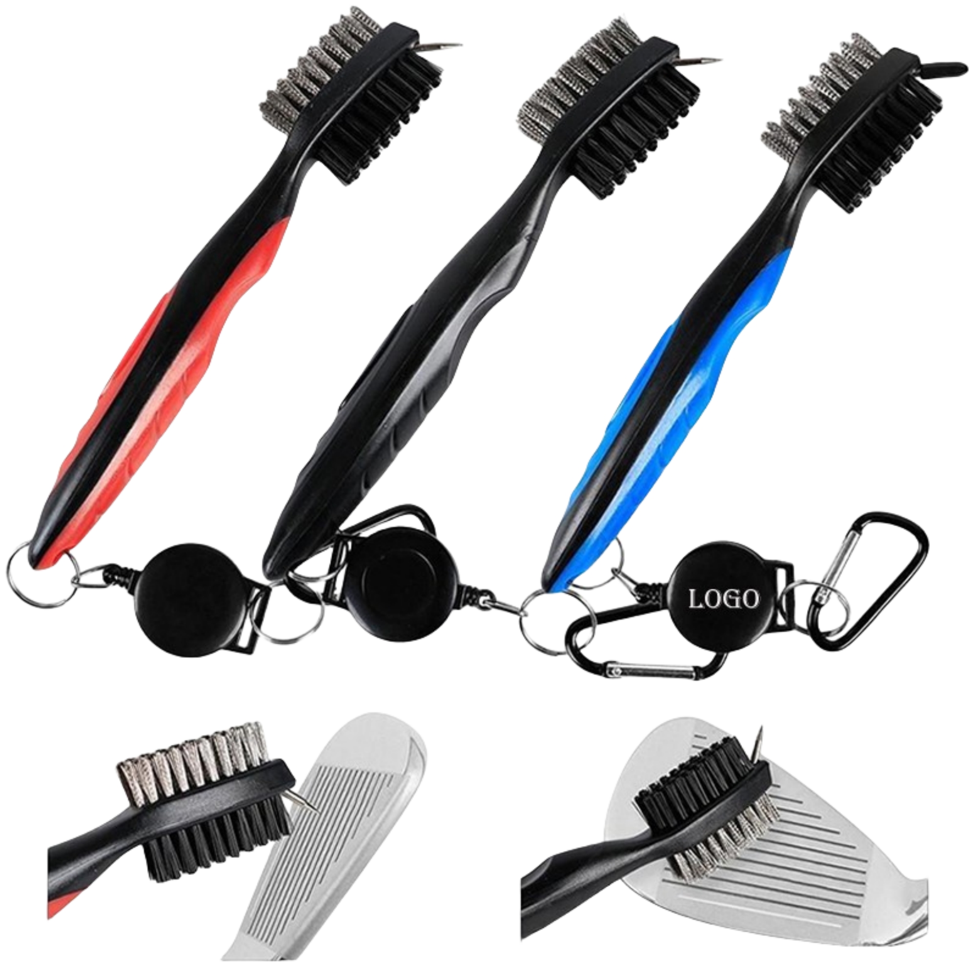 Golf Club Brush Club Groove Cleaner 2
