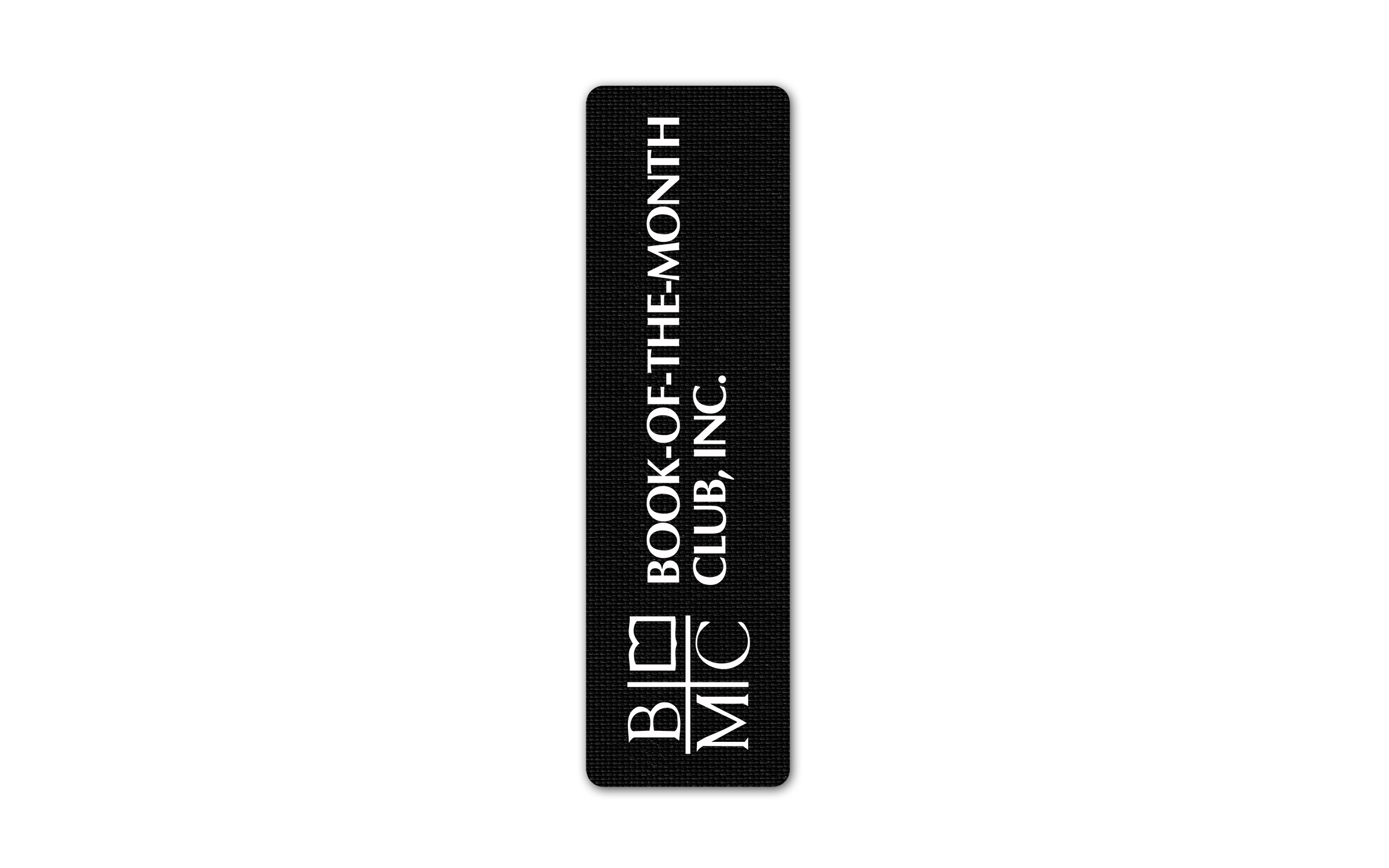 Rectangle Rubber Bookmark 4