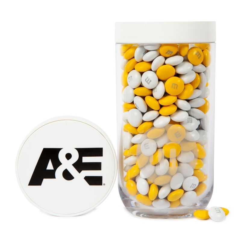 Gift Jar With Printed Customized Lid With Color Choice M&M'S® 2