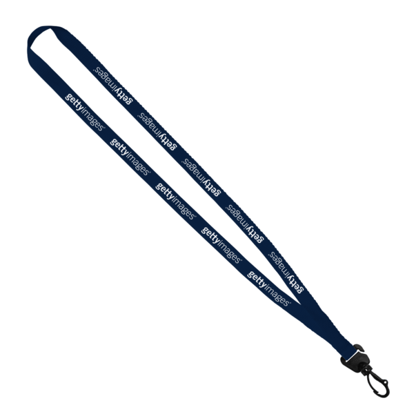 Evolution12 - 1/2" Polyester Welded Lanyard with Trapezoid and Plastic O-Ring 10