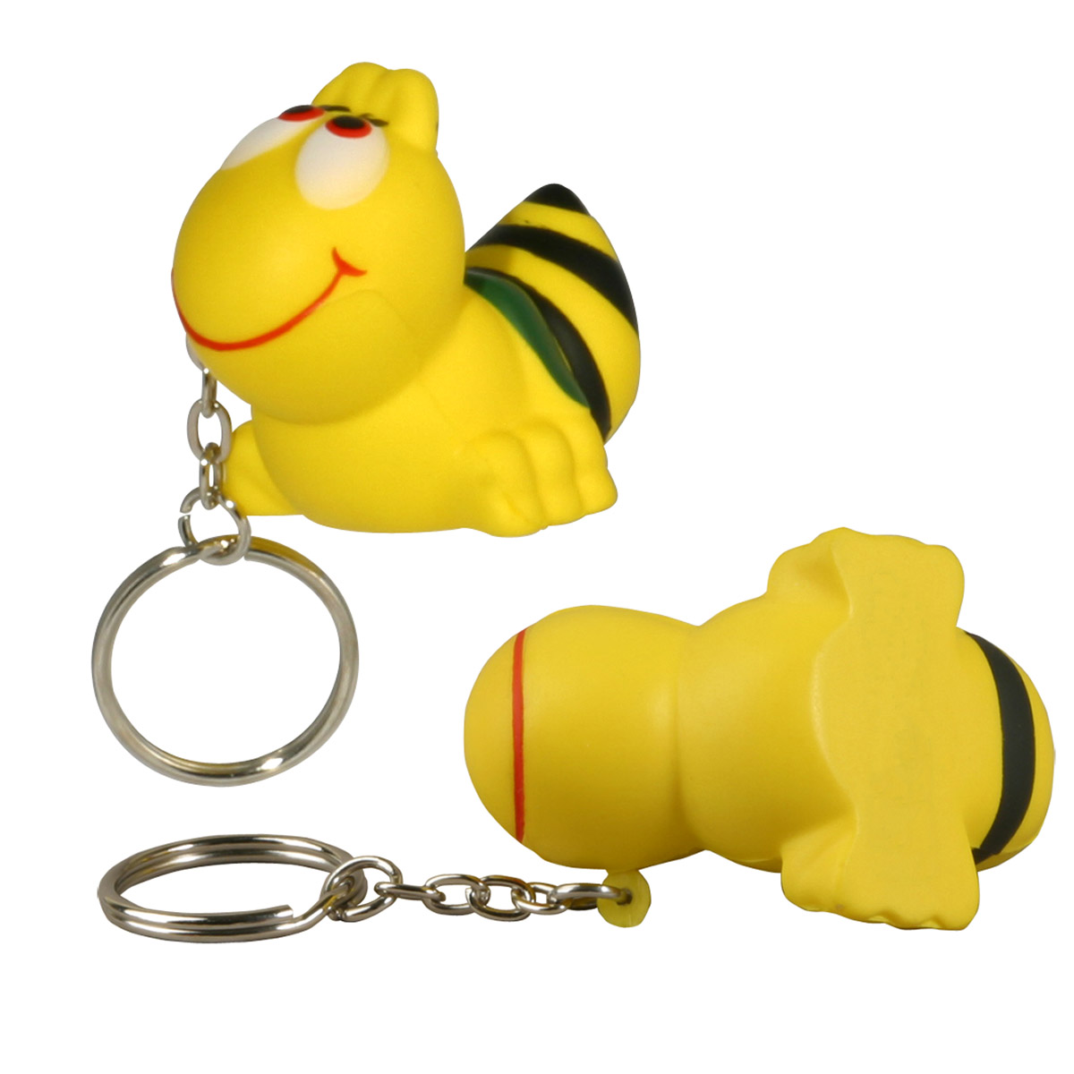 Bee Stress Reliever Key Chain 3